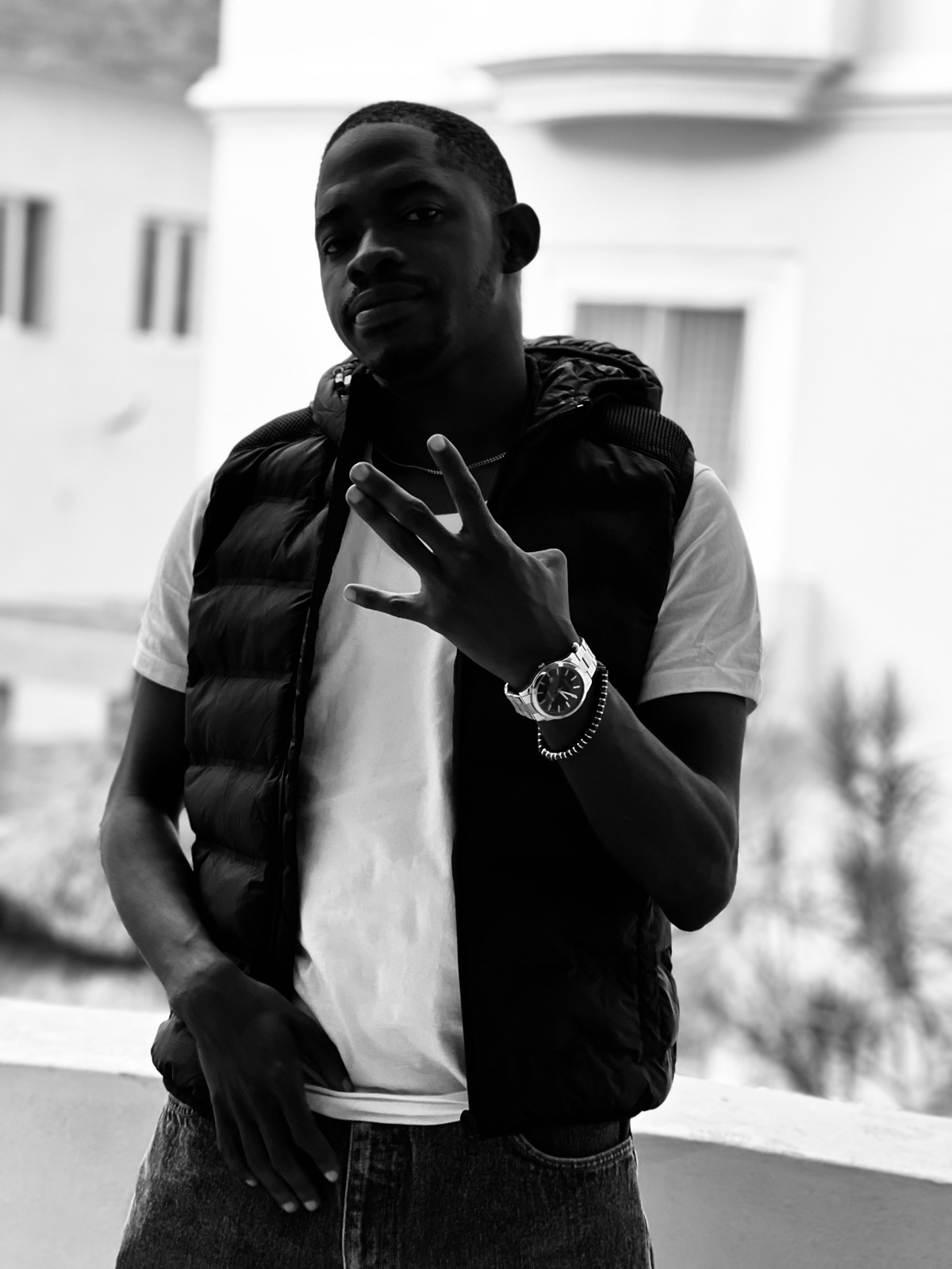 Oluwafemi Akinbi, main press photo